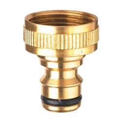 Toro  20mm Brass Tap Adaptor Pope