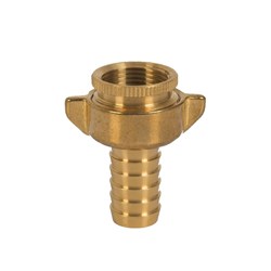 Pope Nut 19mm and Tail 20mm-25mm Brass
