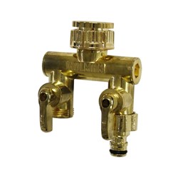 Holman Metal 2 Way Outlet