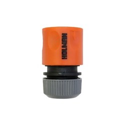 Holman Hose Connector with Stop 12mm 