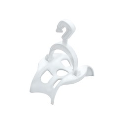 Paskal Radial Hook Complete White - Per Box of 2000