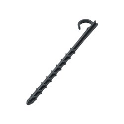 Paskal Peg for 20 mm Low Density Poly Pipe Black - Per Box of 1000