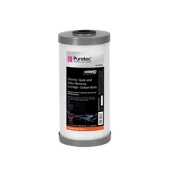 Puretec CB95MP1 Carbon Block Cartridge MaxiPlus 10", 0.5 Micron 