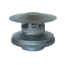 Cowl Bird Proof Standard Option B 6"