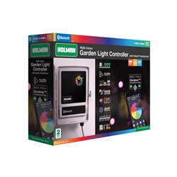 Holman RGB Colour Bluetooth Garden Light Controller