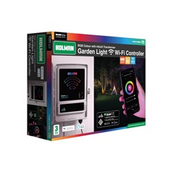 Holman RGB Colour Wi-Fi Garden Light Controller