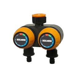 Holman Manual Dual Tap Timer 2 Hour