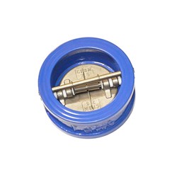Duo-Check Valve Ci/SS/Ep 150mm