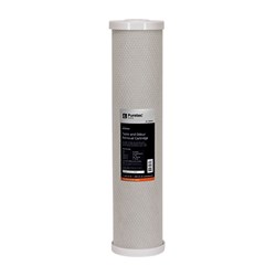 Puretec EC05LD2 Extruded Carbon Large Diameter Filter Cartridge 20", 5 Micron
