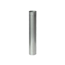 Flue Stainless Steel 7"
