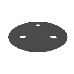 Main Drain Cover Black