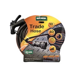 Holman Trade Hose 12mm x 20m with Trigger Watering Hose Attachment