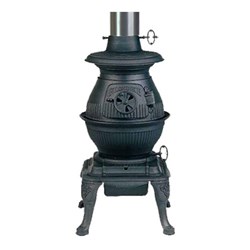 Masport Klondike Freestanding Potbelly Wood Heater