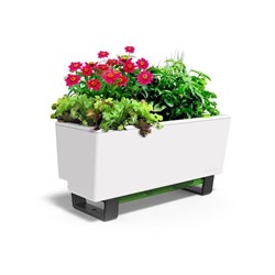 Glowpear Urban Garden Self Watering Bench Planter