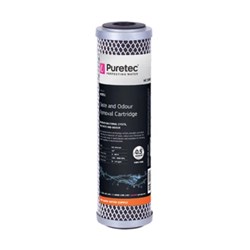 Puretec MC951 Moulded Carbon Cartridge 10", 0.5 Micron