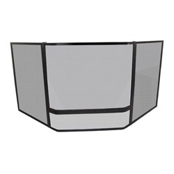 Fireplace Child Guard Mesh Corner 175cm