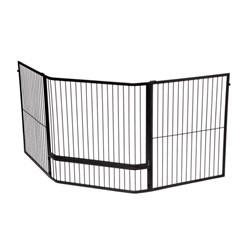 Fireplace Child Guard Bar Corner 175cm