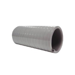 Grey PVC Suction Hose 40mm Per Meter