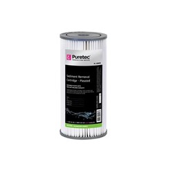 Puretec PL10MP1 Pleated Sediment Cartridge 10", 10 Micron