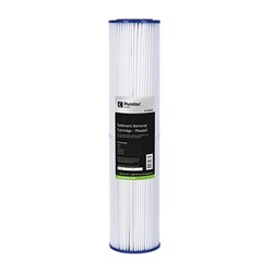 Puretec PP05LD2 Pleated Sediment Large Cartridge 20", 5 Micron