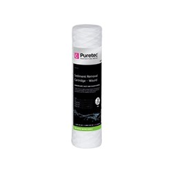 Puretec WD201 Wound Sediment Cartridge 10", 20 Micron