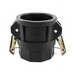 Camlock Poly Coupler Female x FBSP