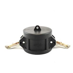 Camlock Poly Dust Cap Female