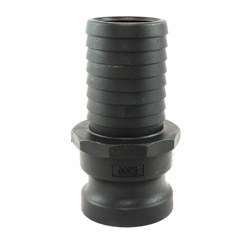 Camlock Poly Adaptor Male x Tail