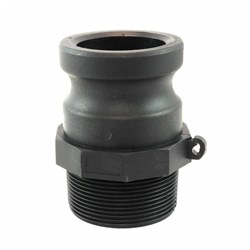 Camlock Poly Adaptor Male x MBSP