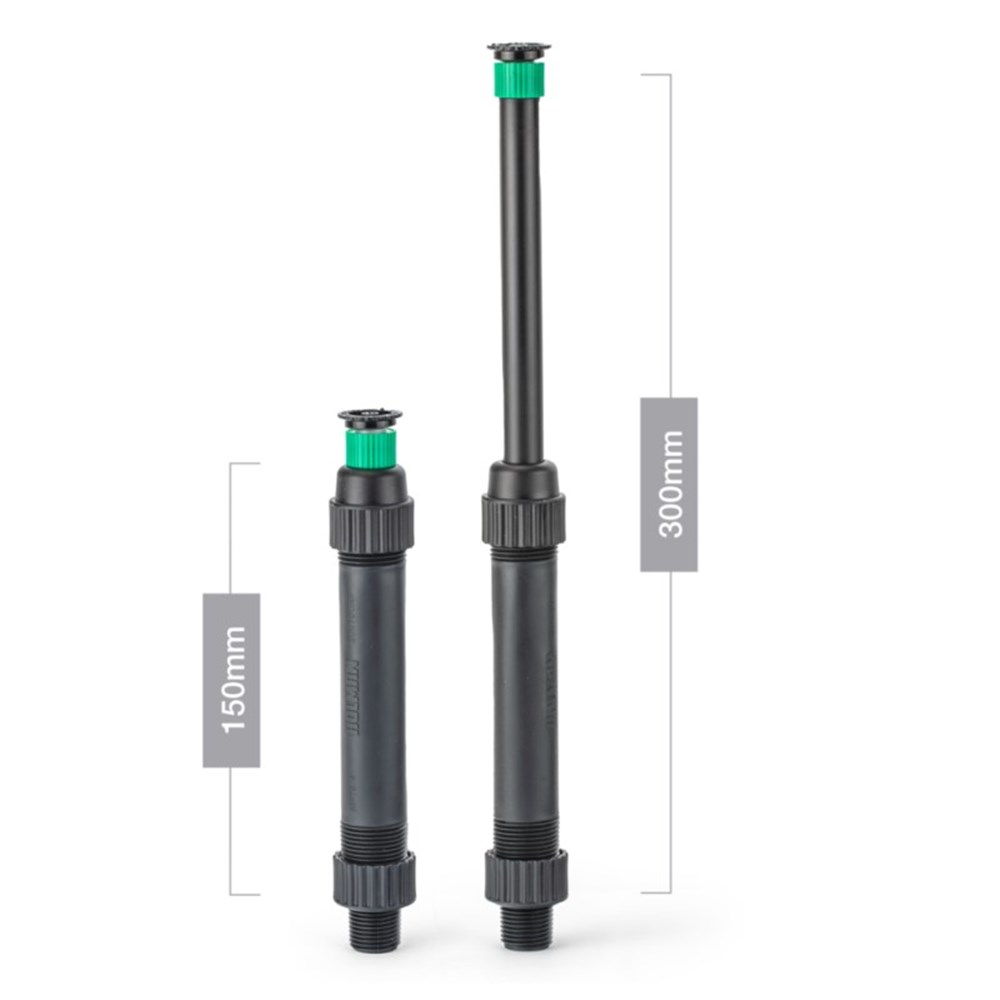 Telescopic Rising Main Telescopic Riser with Adjustable Nozzle - Irribiz