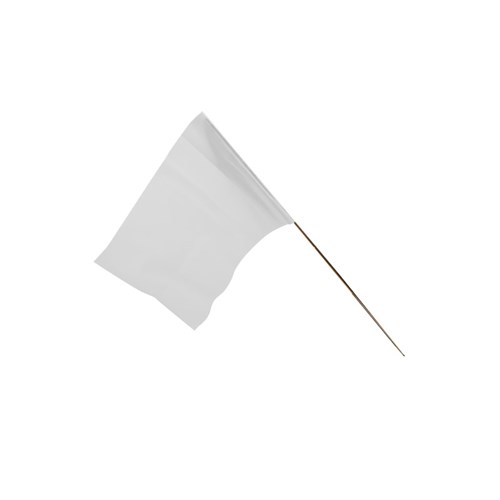 4518W-White-Glo-Marker-Flag