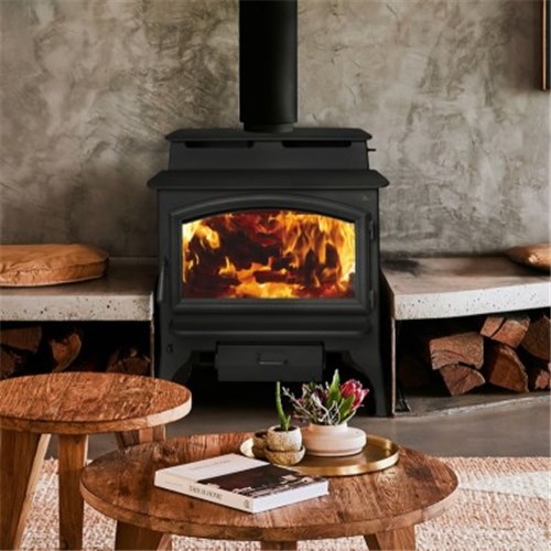 Lopi Liberty Freestanding Wood Heater Lifestyle