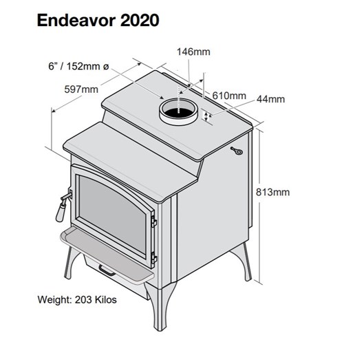 Lopi_Endeavor_Wood_Heater_specs