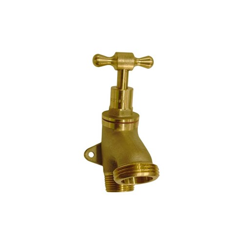 TH59 Brass Tap with back plate