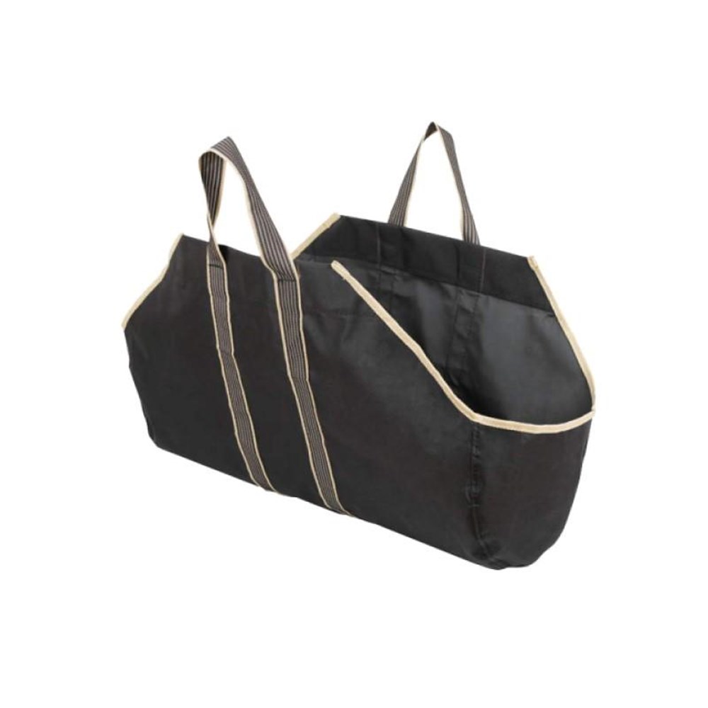 black carry on tote