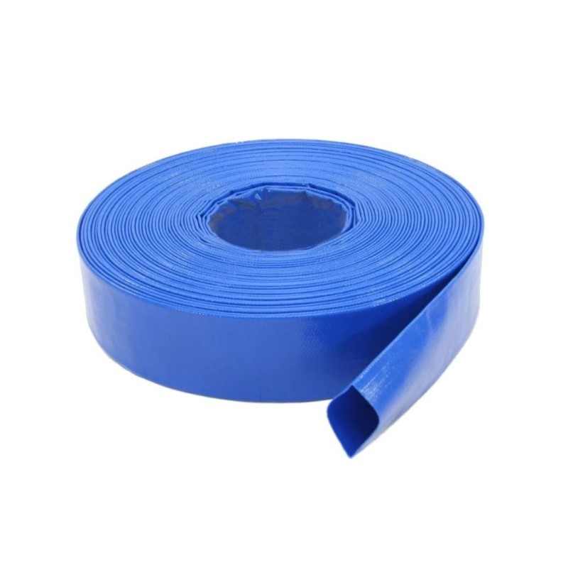 Layflat And Industrial Hose - LAYFLAT HOSE BLUELINE 1 1/2" 40MM - Irribiz