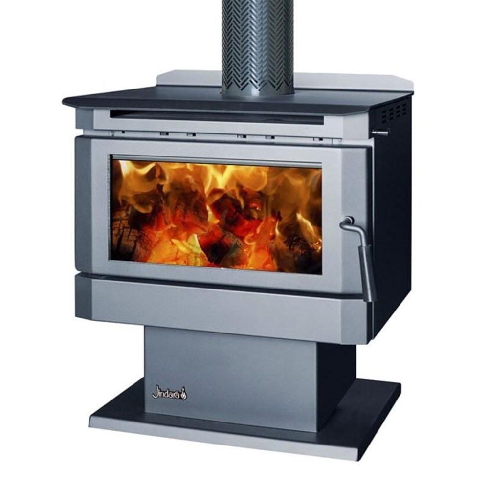 Jindara Riverina Freestanding Wood Heater - Irribiz