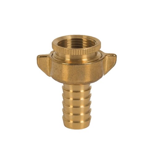 Pope Nut 19mm and Tail 20mm-25mm Brass