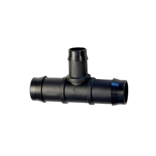 Antelco Tee Reducing Poly Barbed 25mm line x 19mm branch