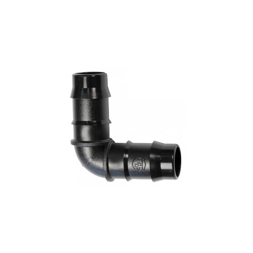 Antelco Elbow Double Barbed 21mm (suit 22/23 O.D dripline)
