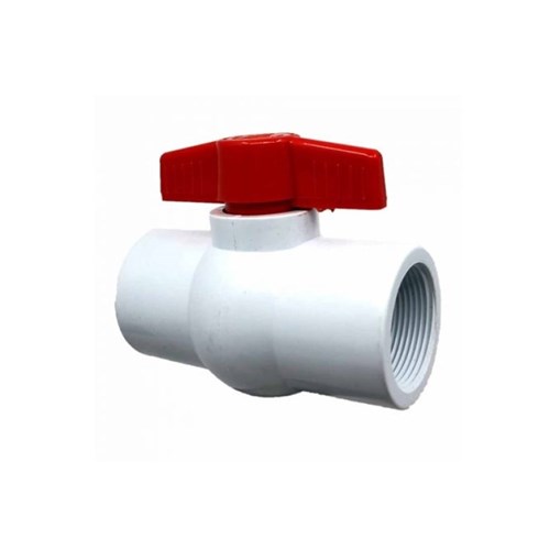 PVC Threaded Ball Valve 25mm