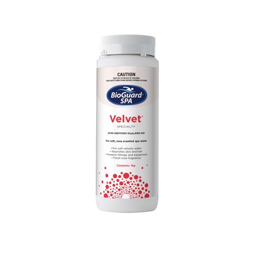 BioGuard SPA Velvet Water Softener 1kg