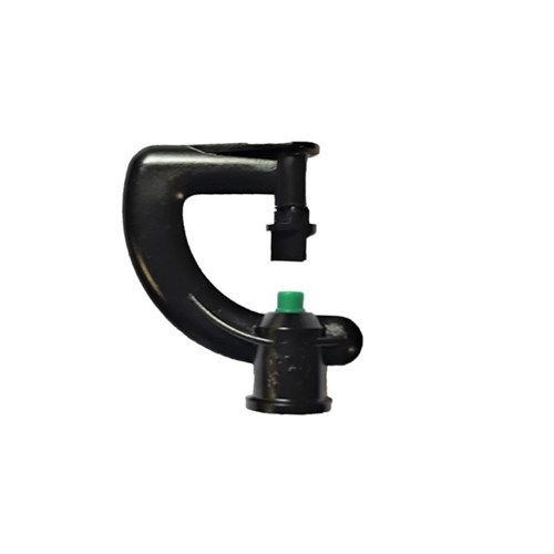 90D Deflector Black 105 lph, 3.5m Wet Area