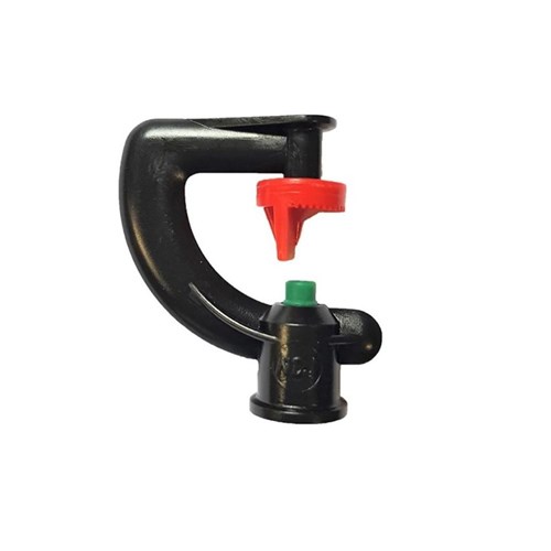 180D Deflector Red 105 lph, 2.7m Wet Area