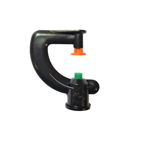 360D Concave Deflector Orange 105 lph