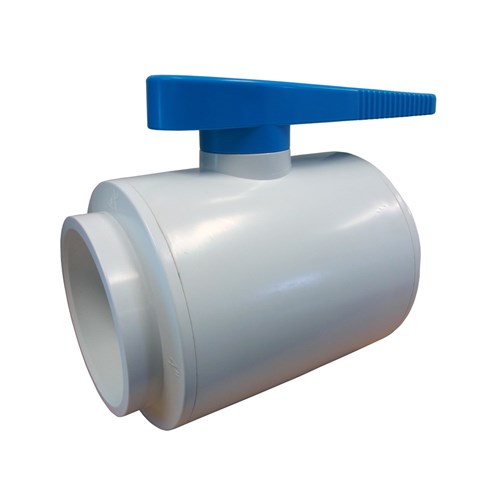 Solvent Weld Join Ball Valve PVC