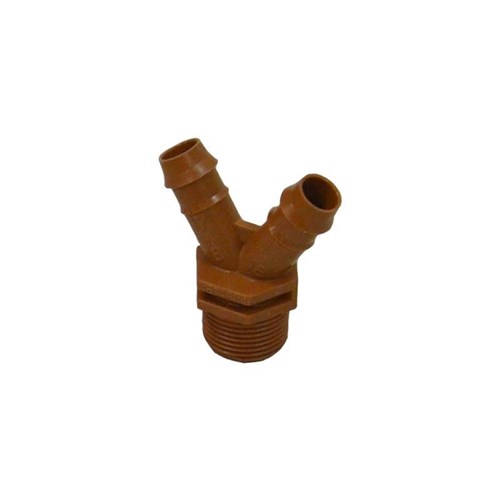 Y Barb 17 x 2 Threaded 3/4