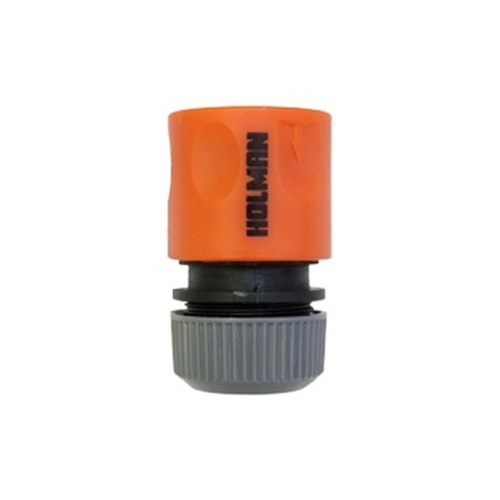 Holman Hose Connector with Stop 12mm 