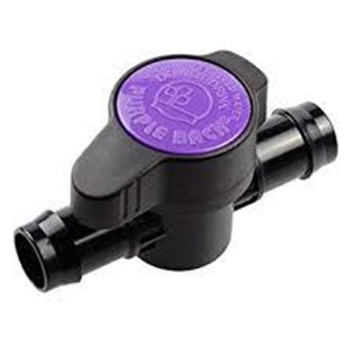 Antelco Purple Back Valve 25mm