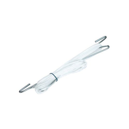 Paskal Hook Turbo 22 cm 22 + 3M White - Per Box of 240